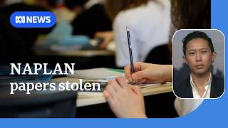 Year 3 NAPLAN test papers stolen from FedEx van in Melbourne | ABC NEWS