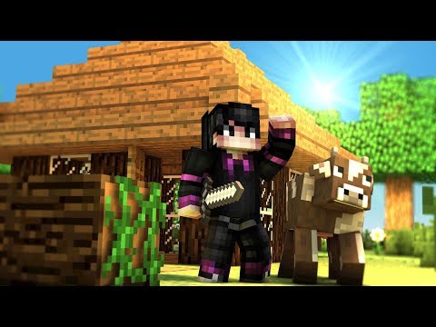 Minecraft PE EP5 სახლის შენება