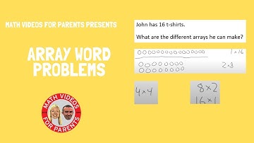 Array Word Problems
