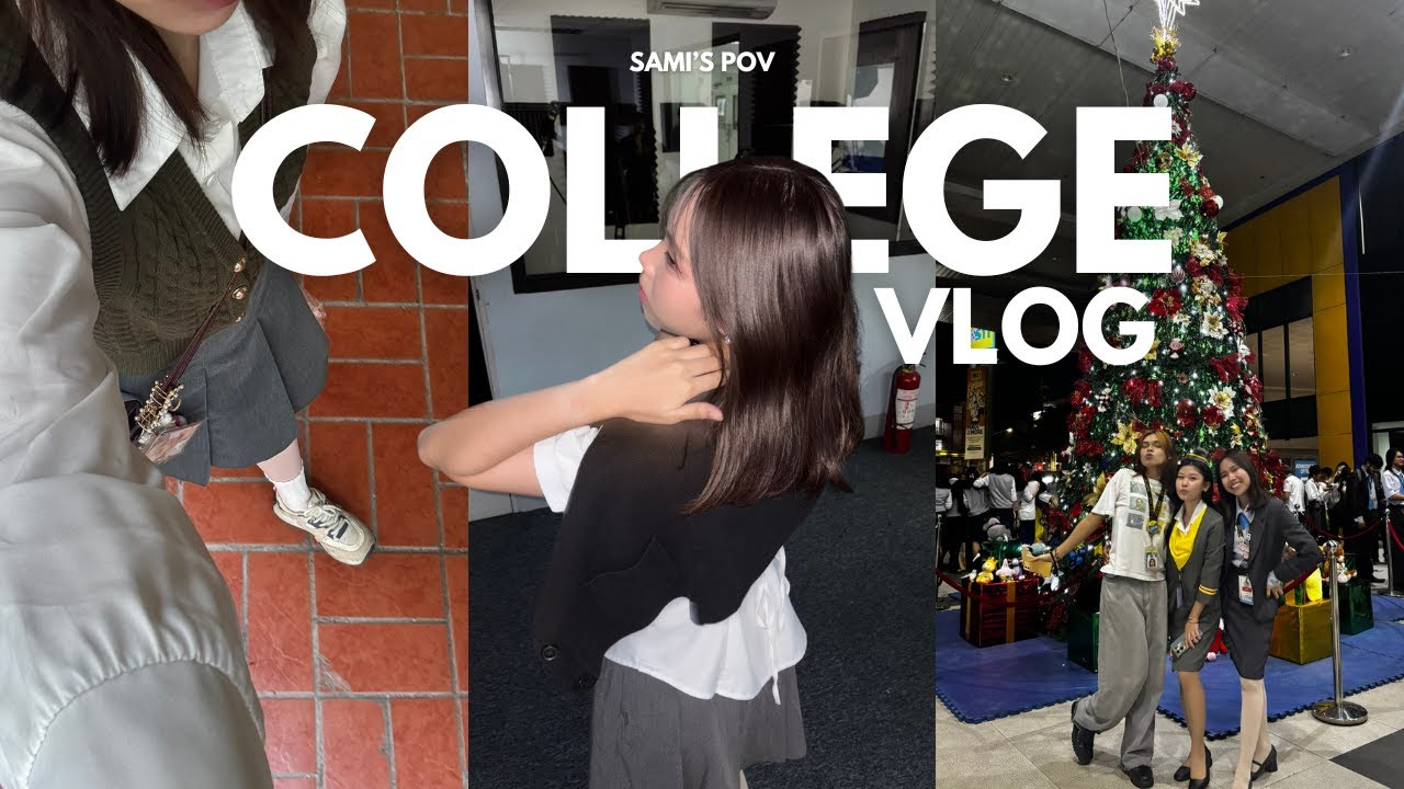 🗂️ college vlog: org life, zoonizini in manila, photoshoot, events