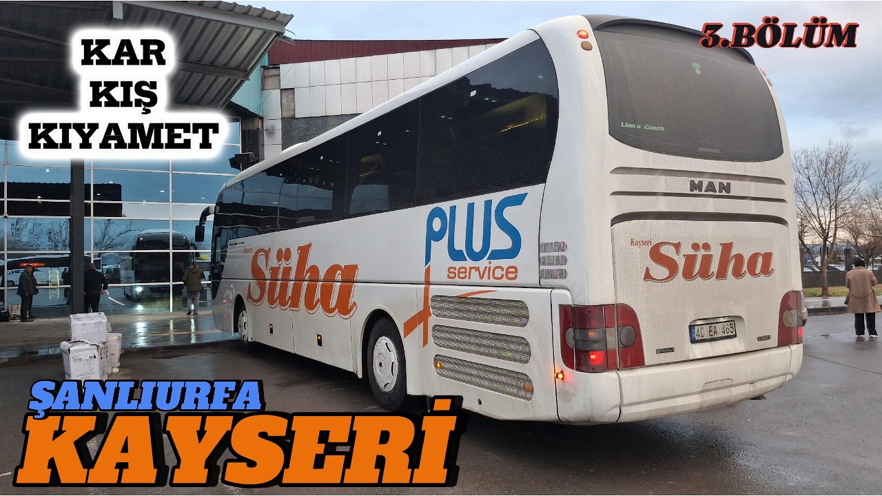 SÜHA TURİZM İLE YOLCULUK SONUNA GELDİK / 3.BÖLÜM