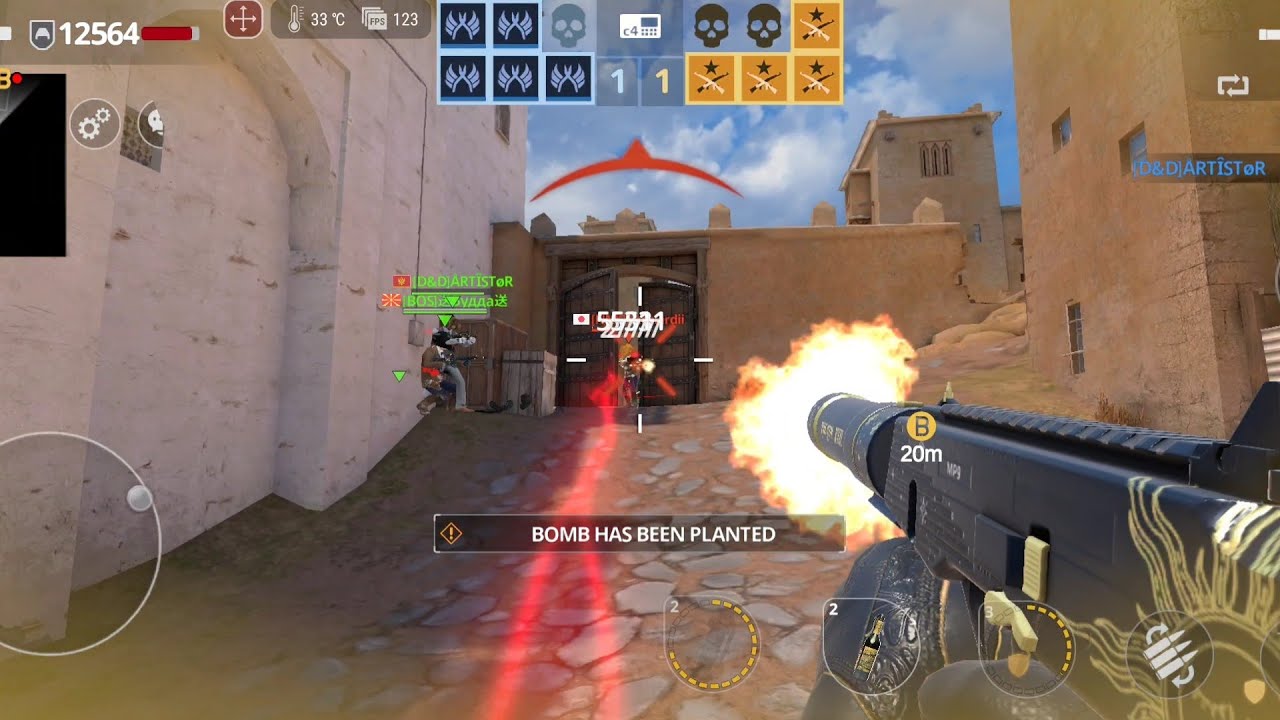 Critical Strike - Fun Game With Professional Players Part 1 - YouTube