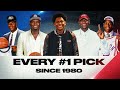 Every #1 Pick Since 1980 | Anthony Edwards, LeBron, Shaq and MORE