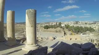 Jarash the oldest ancient city in the world