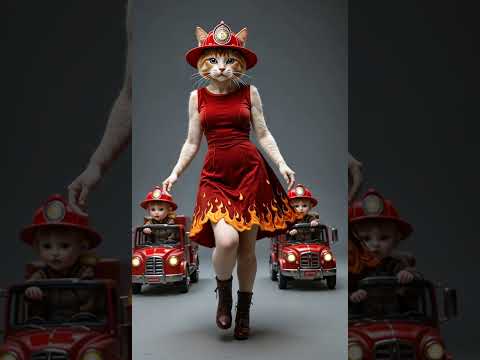 Cat Fire Queen
