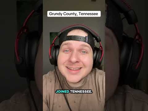 History of Grundy County, Tennessee