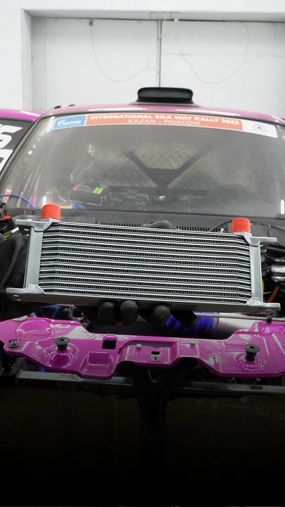 Масляный радиатор на НИВУ для ШЕСНАРЯ #нива #ниватревел - YouTube