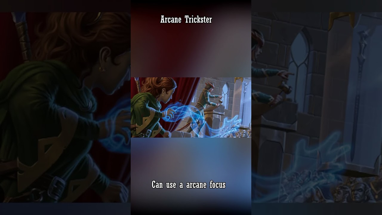 Arcane trickster in the 2024 players handbook 