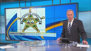Florence Co. deputy fired after suspect knocked out