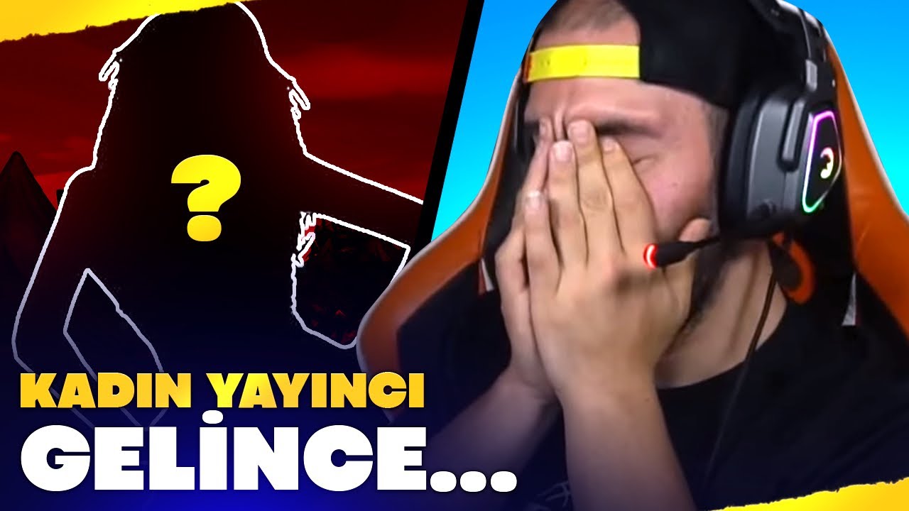 Takıma kadın yayıncı gelince chat Panky’i delirtiyor