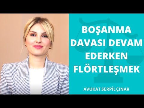 Video: Boşanma kesinleşmeden önce flört etmek yanlış mı?