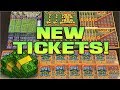 34 NEW SCRATCH OFF TICKETS FROM THE FLORIDA LOTTERY