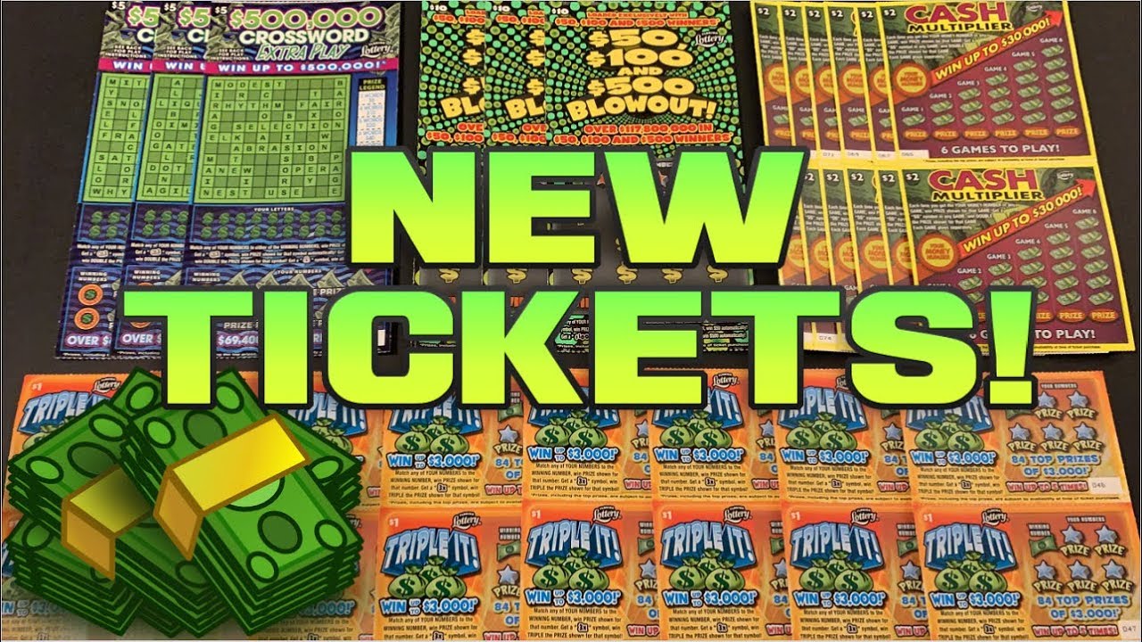 scratch lottery off florida tickets