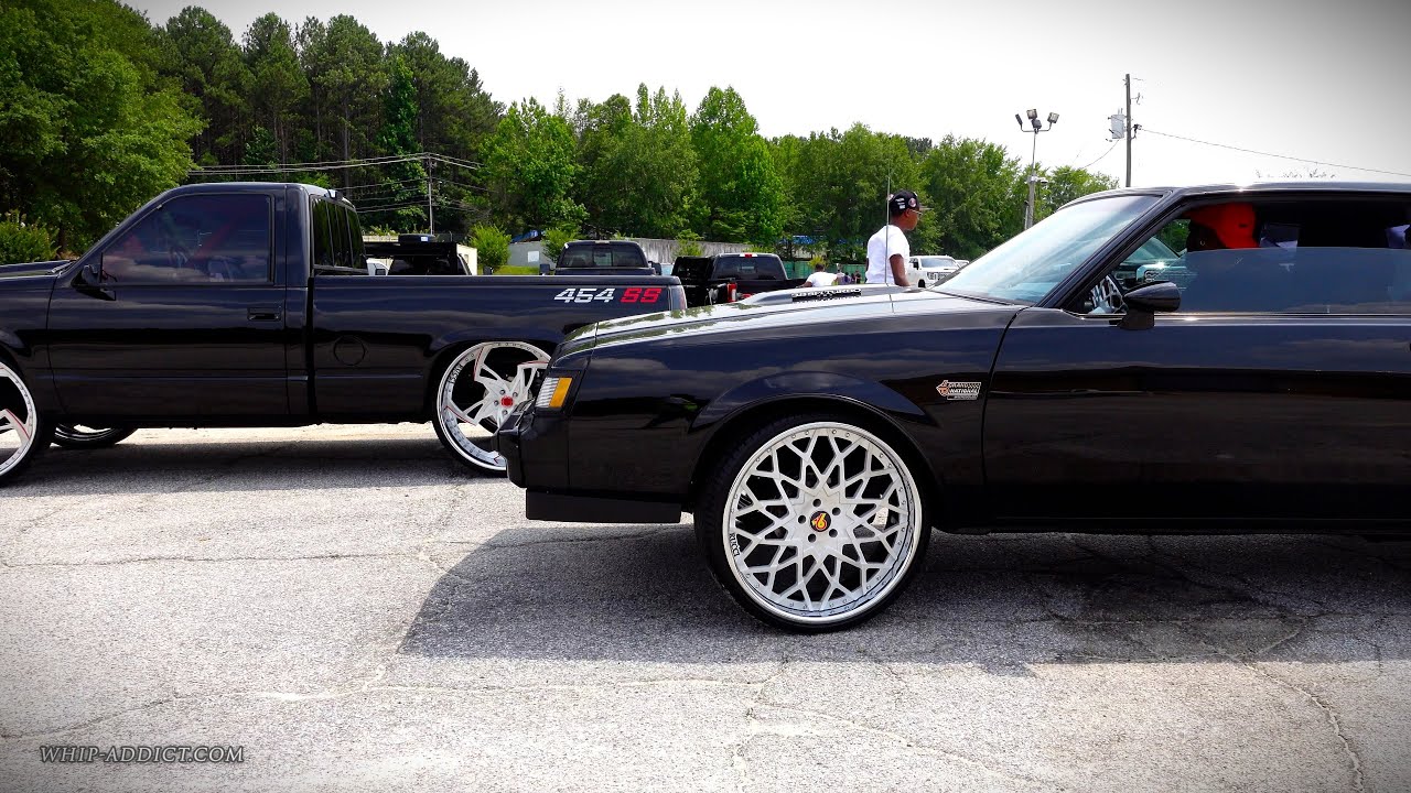 Certified Summer Car Show 2023, WhipsbyWade, Custom Cars, Old Schools, Custom Trucks, In Atlanta. P2