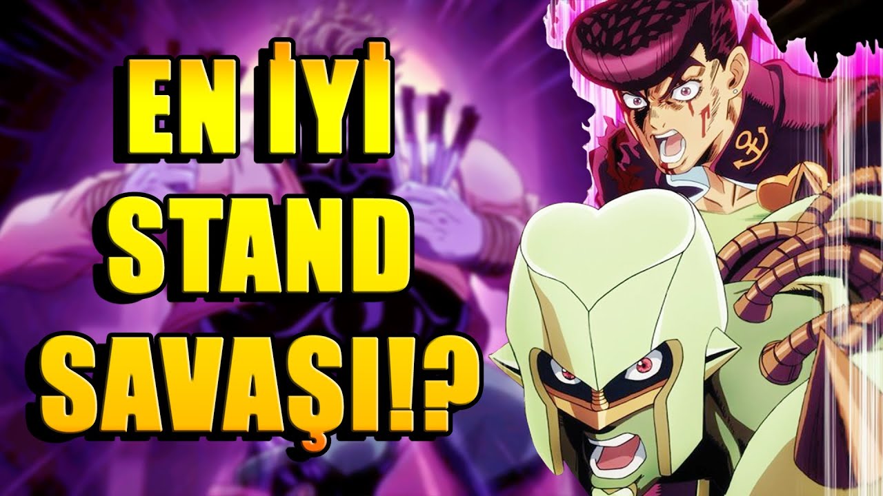 JOJO'DAKİ EN İYİ 10 STAND SAVAŞI!
