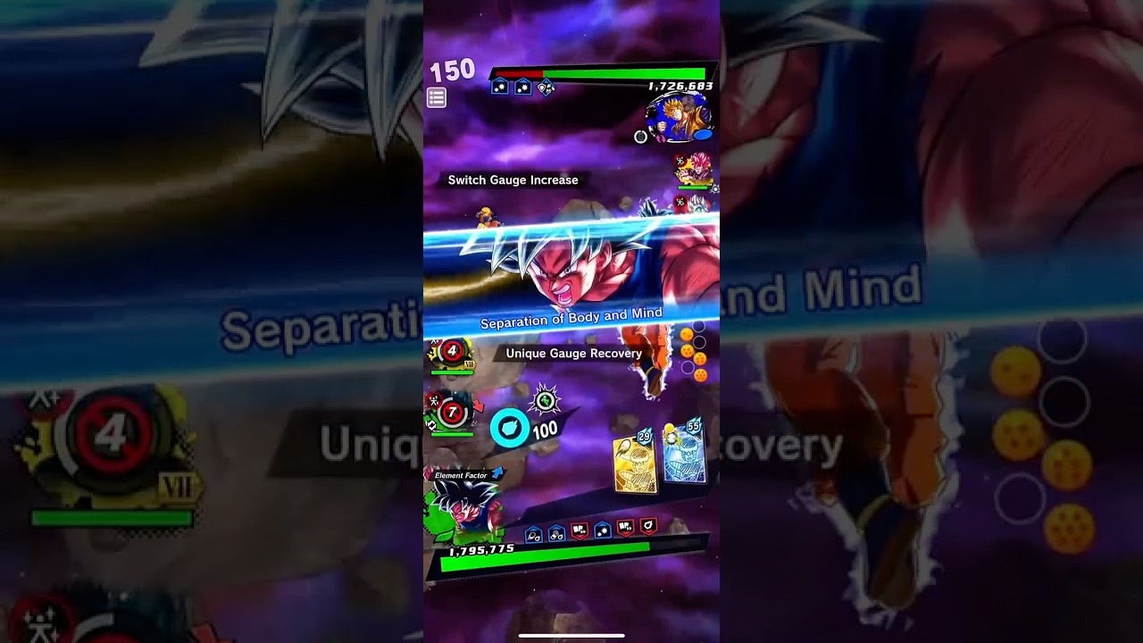 LF Revival Goku CARRIES Universe Rep BUT…  | Dragon Ball Legends 