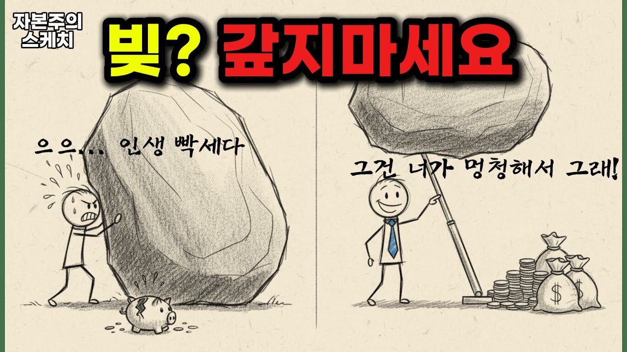 부자들이 대출을 절대 갚지 않고 '녹여버리는' 방법