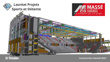 Trimble Construction Awards France 2023 : MCS - The Colosseum