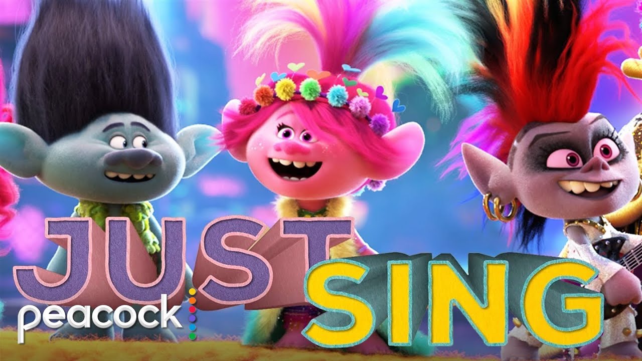 just sing trolls world tour tradução 