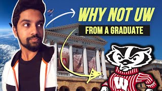 5 Reasons NOT TO GO to UW MADISON || COLLEGE ADVICE