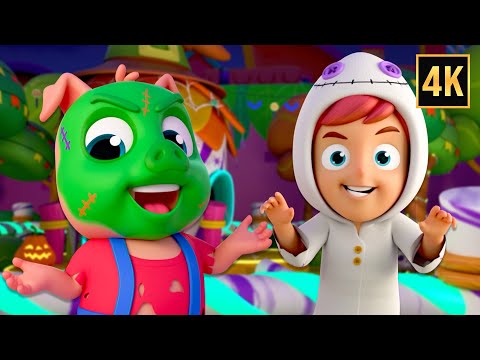 Ha Ha It's Halloween Night, Halloween Nursery Rhymes & Spooky Songs