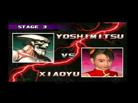 TEKKEN 3 : YOSHIMITSU - All Stage clear |Arcade mode Tekken 3 Full mobile Gameplay