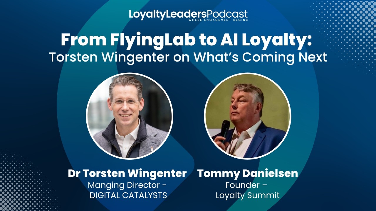 From FlyingLab to AI Loyalty: Torsten Wingenter on What’s Coming Next