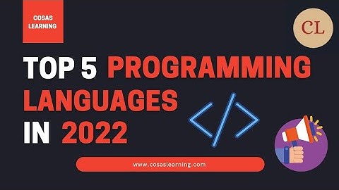 Top 5 Programming Languages In 2022 | Best Programming Languages In 2022