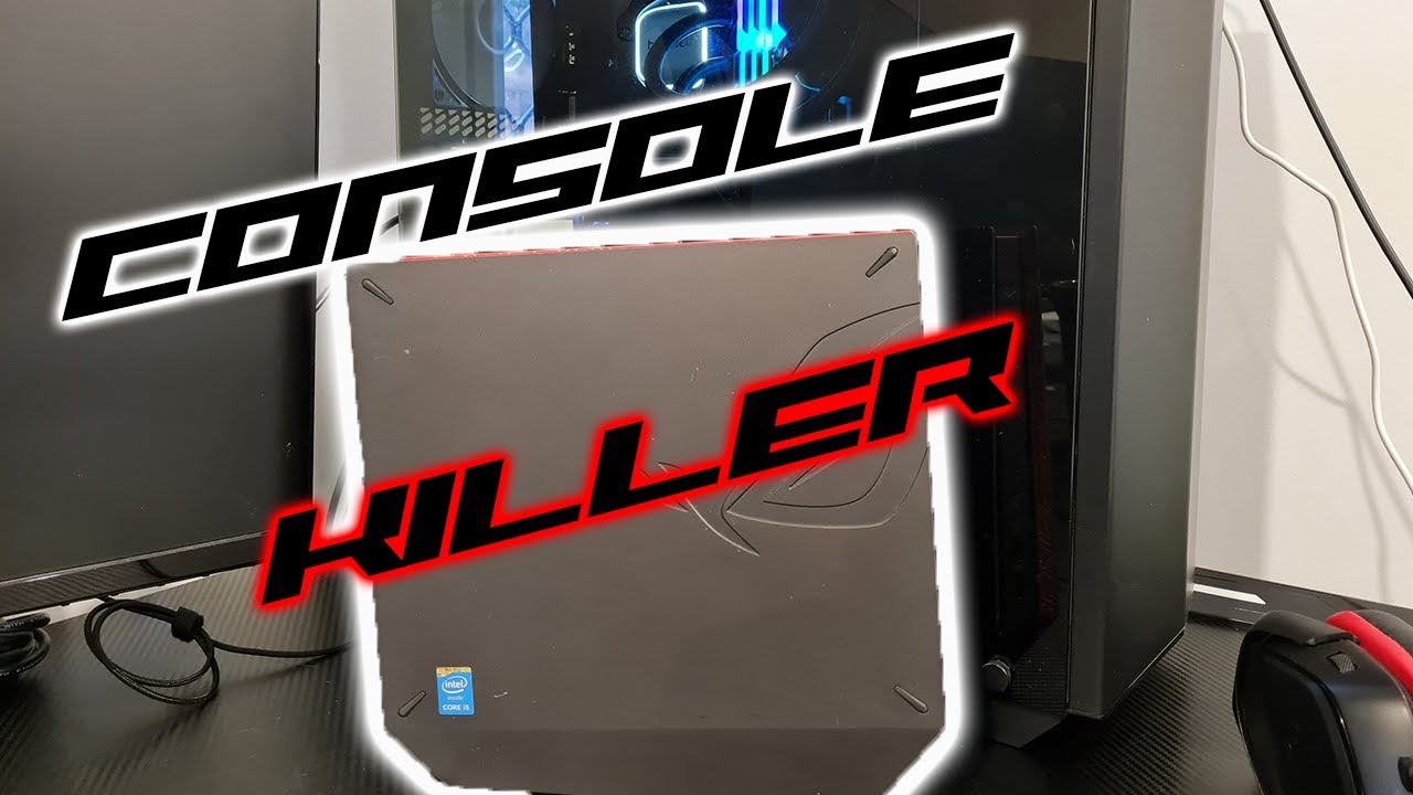 Asus ROG GR6-What Is This Tiny Thing Packing?! - YouTube