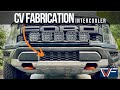 GEN 3 Raptor - CV Fabrication Intercooler Install!  **coupon code in description!**