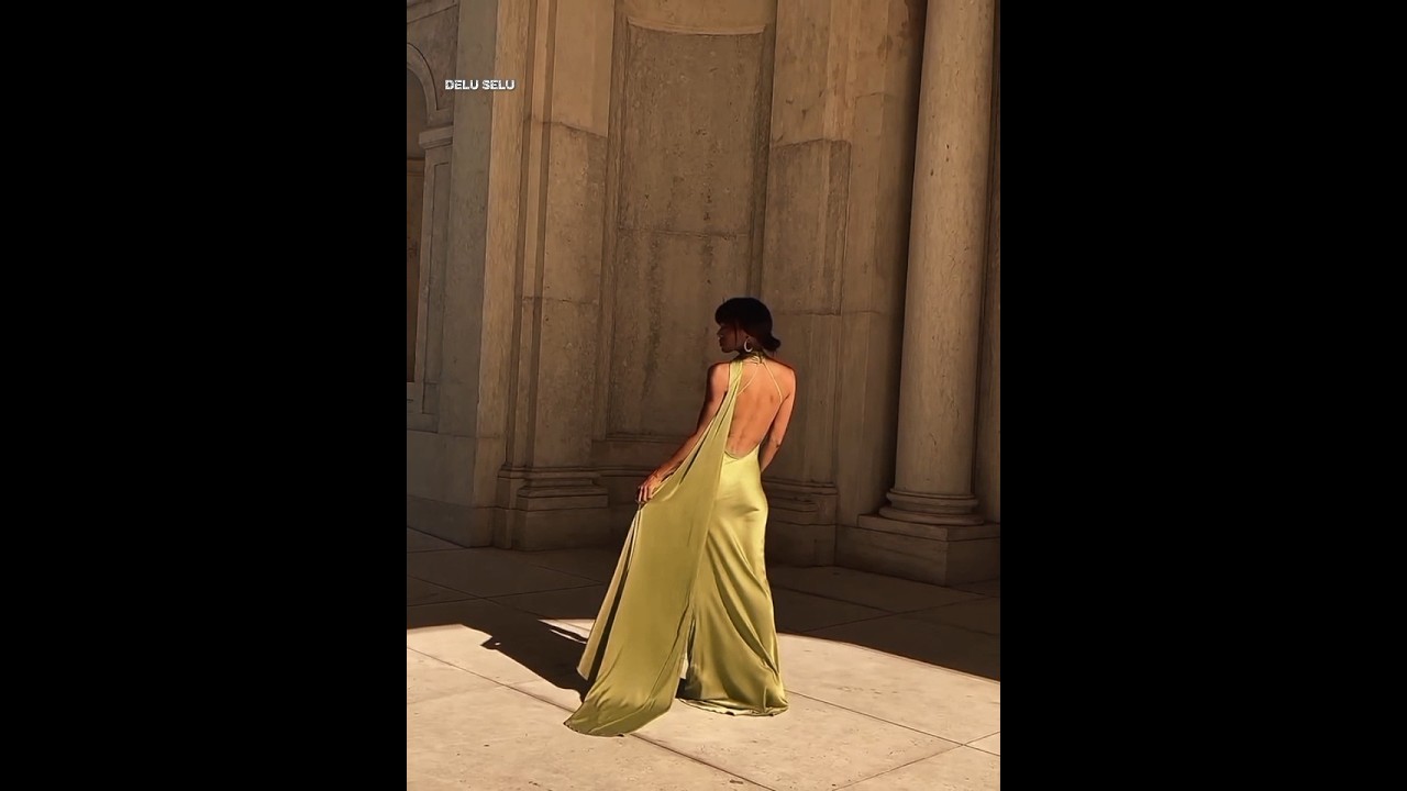 Elegant Ribbon Halter Dress Women Solid Off Shoulder Sleeveless