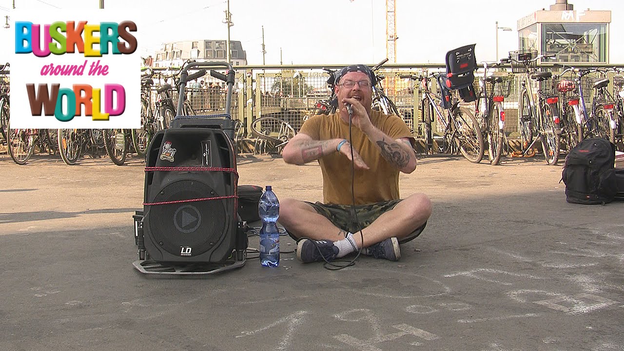 Bryan Rodecker (Infidelix) - Rapper from Texas | Buskers around the ...