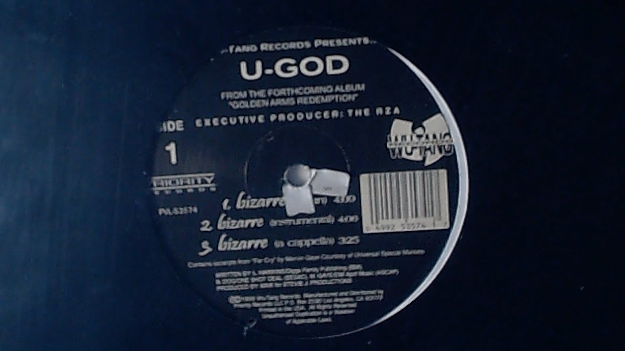 U-God - Bizarre - 1999 Wu-Tang Records | Priority - Bink! | The RZA - Vinyl Upload @thedailybeatdrop adlı videoyu YouTube'da izle U-God - Bizarre - 1999 Wu-Tang Records | Priority - Bink! | The RZA - Vinyl Upload @thedailybeatdrop adlı videoyu YouTube'da izle