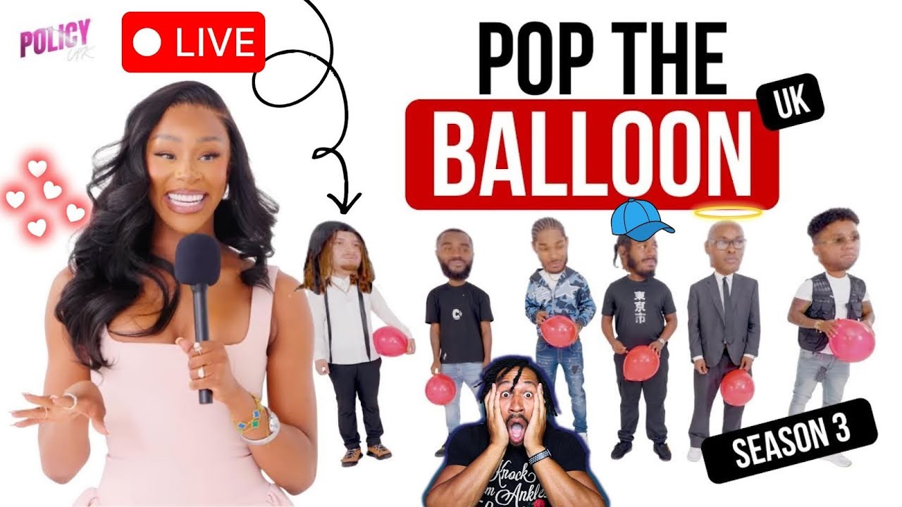 😈😈😈 UK Pop The Balloon or Find Love | S3 Ep 1-3 Mariam Musa (TPindell Reacts)