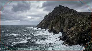 Steep Rocky Image | Slide Show | Framed Art Screensaver | Art for Your TV