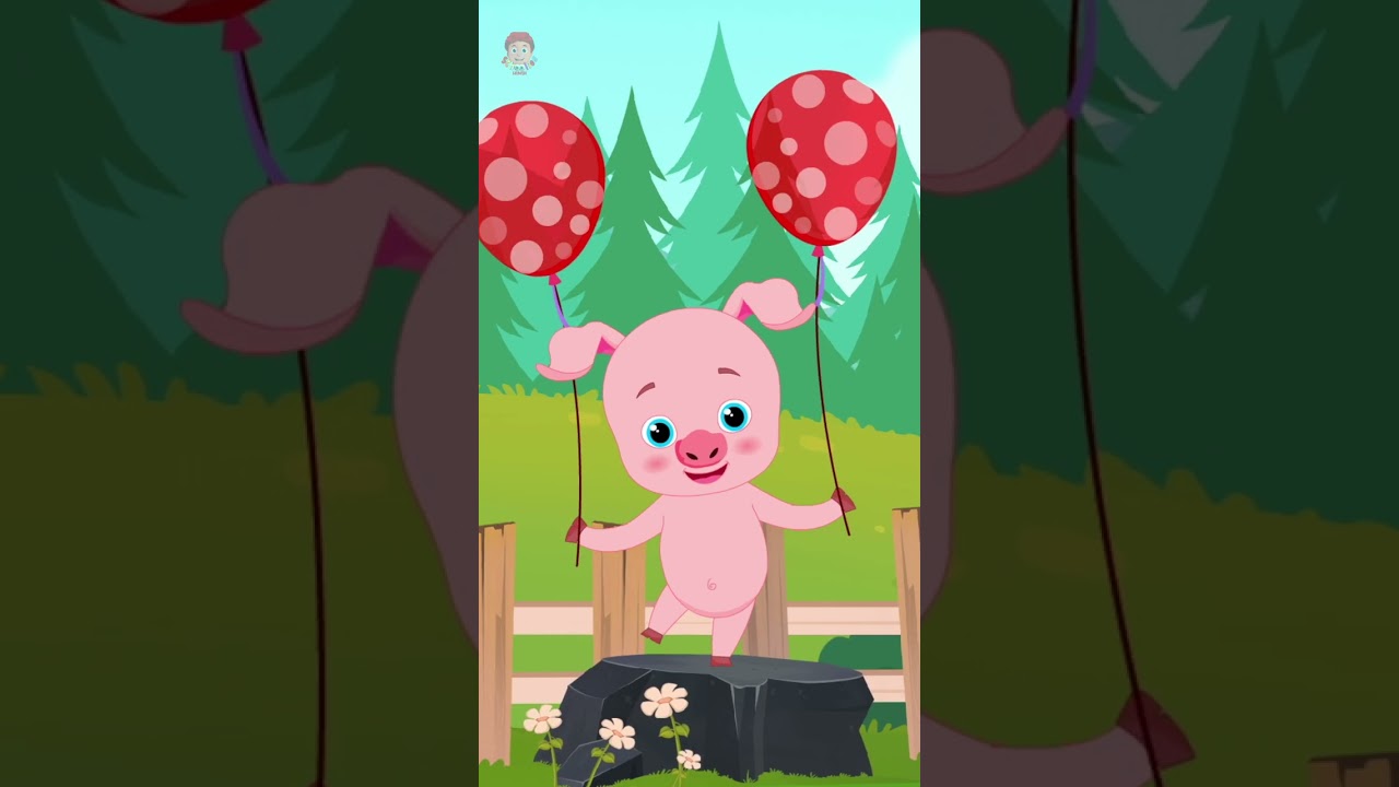 गुब्बारे वाला, Gubbare Wala Song #hindirhymes #balgeet #babysongs #ytshorts #schoolies #funny hd