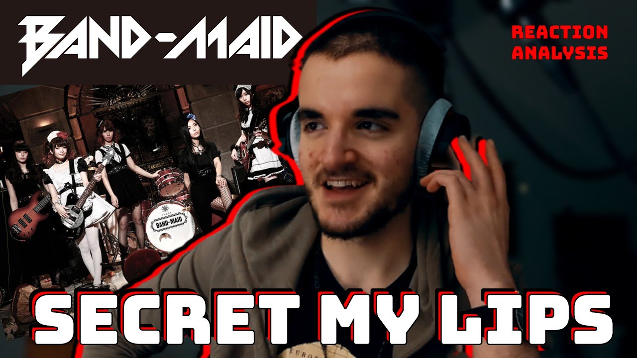 Guitar Player REACTS to BAND-MAID - Secret My Lips (Reaction and Analysis) | 