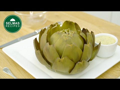 Artichoke recipe | easy to prepare & fun to eat