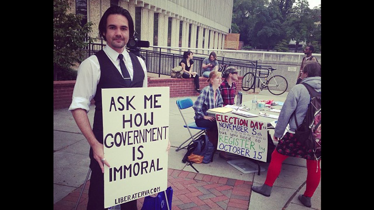 Spreading Anarchy on the 8th of October 2013