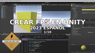 Tutorial: crear un FPS en Unity - 2023 en español (1/10)