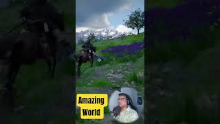 amazing world #crimsondesertgameplay #tigaryen #gaming #viral #shorts #reaction