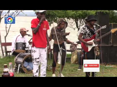 KISUMU RUMBA MUSIC BY THE LAKE AT THE DUNGA HILL CAMP 