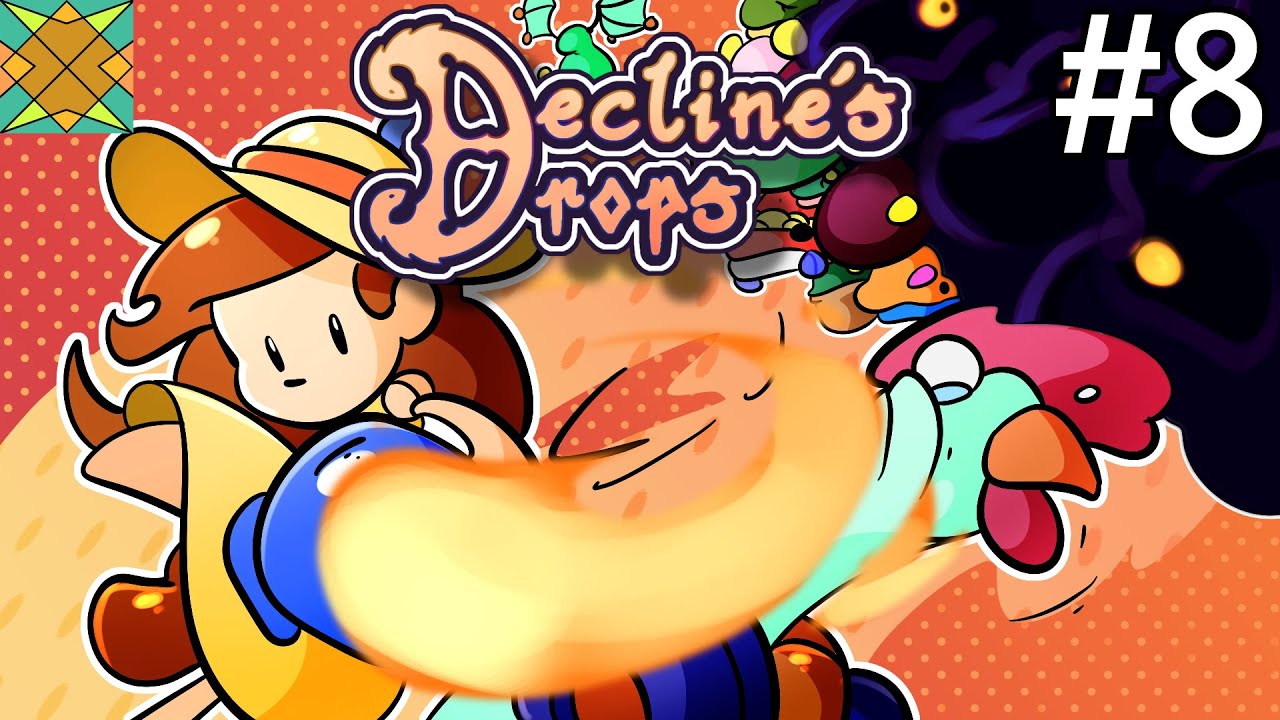 Let's Play Decline's Drops (PC) - #8: Eternal Envies (1/2) (100%)
