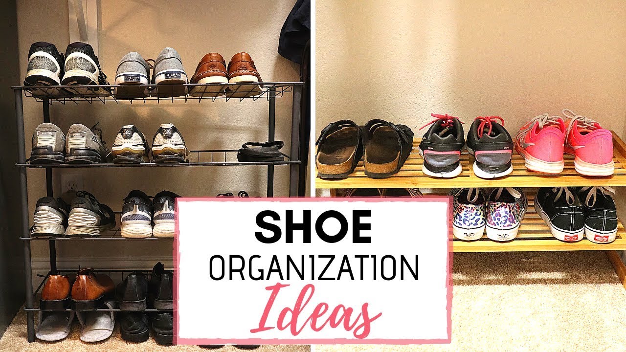 How to organize your shoes