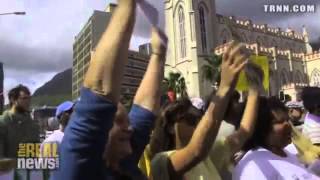 Fracking Plans Spark Protest In South Africa