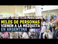 VIRAL!! MASJID DISERBU MASSA non muslim - PEOPLE FLOCKED to Mosque in Buenos Aires ARGENTINA - PART1