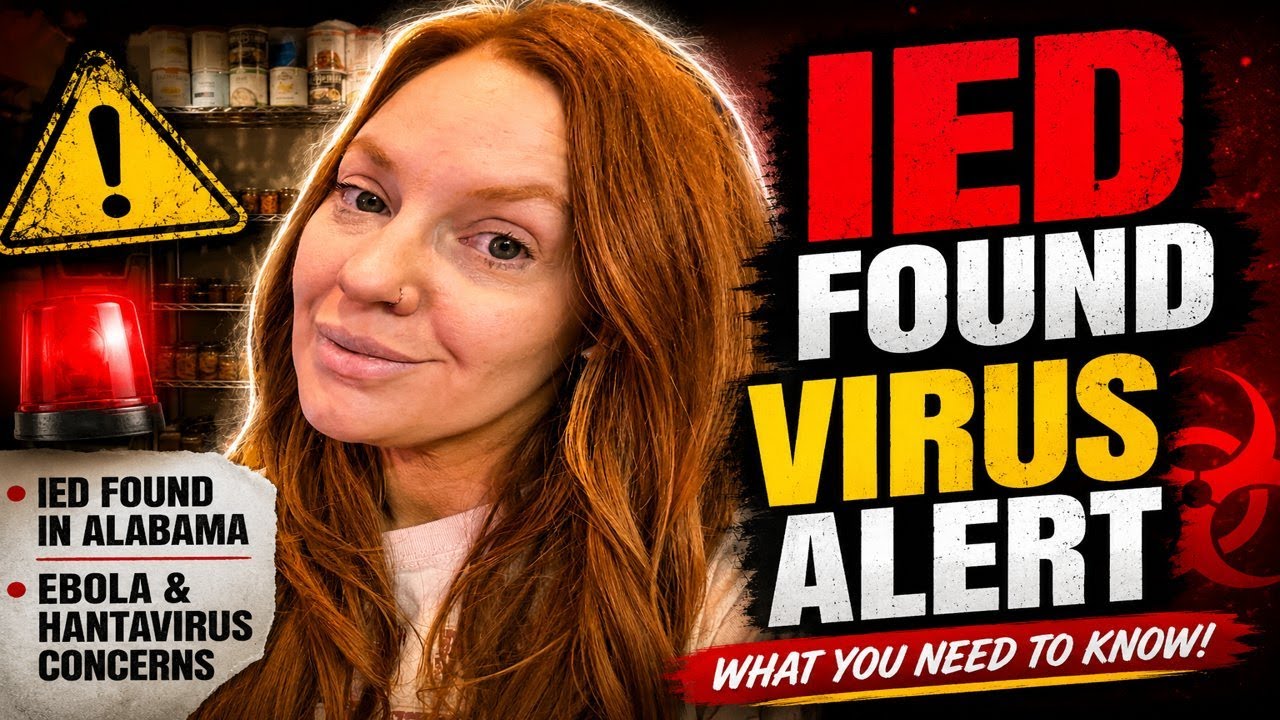 IED Found + Virus Concerns EBOLA What's Really going on?