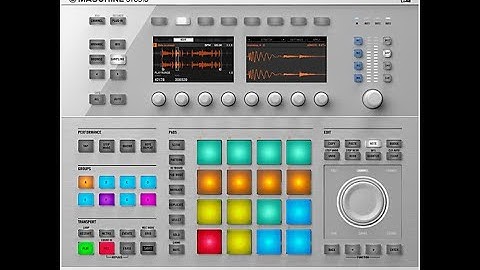 How to make all Scences Play on Maschine Studio when using Song Mode