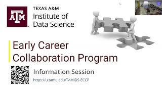 Early Career Collaboration Program Info Session (Jan 22, 2024)