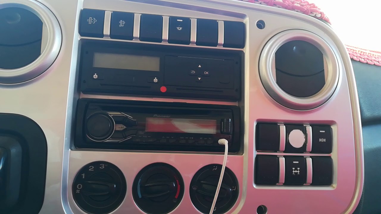 FORD CARGO 4142D İC DÜGMELER VE FONKSİYONLARI